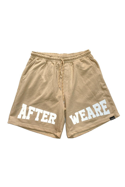 Kum Rengi Erkek Şort  - Afterweare | Reflective Sand Short.