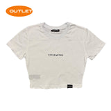 OUTLET - WHITE CROP TECHNO IS BACK