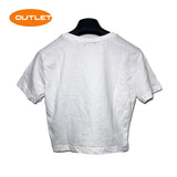 OUTLET - WHITE CROP 1990'S