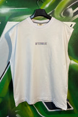 OVERSIZE SCHWARZES T-SHIRT „HARDCORE MOTHERFUCKER“ REFLEKTIEREND