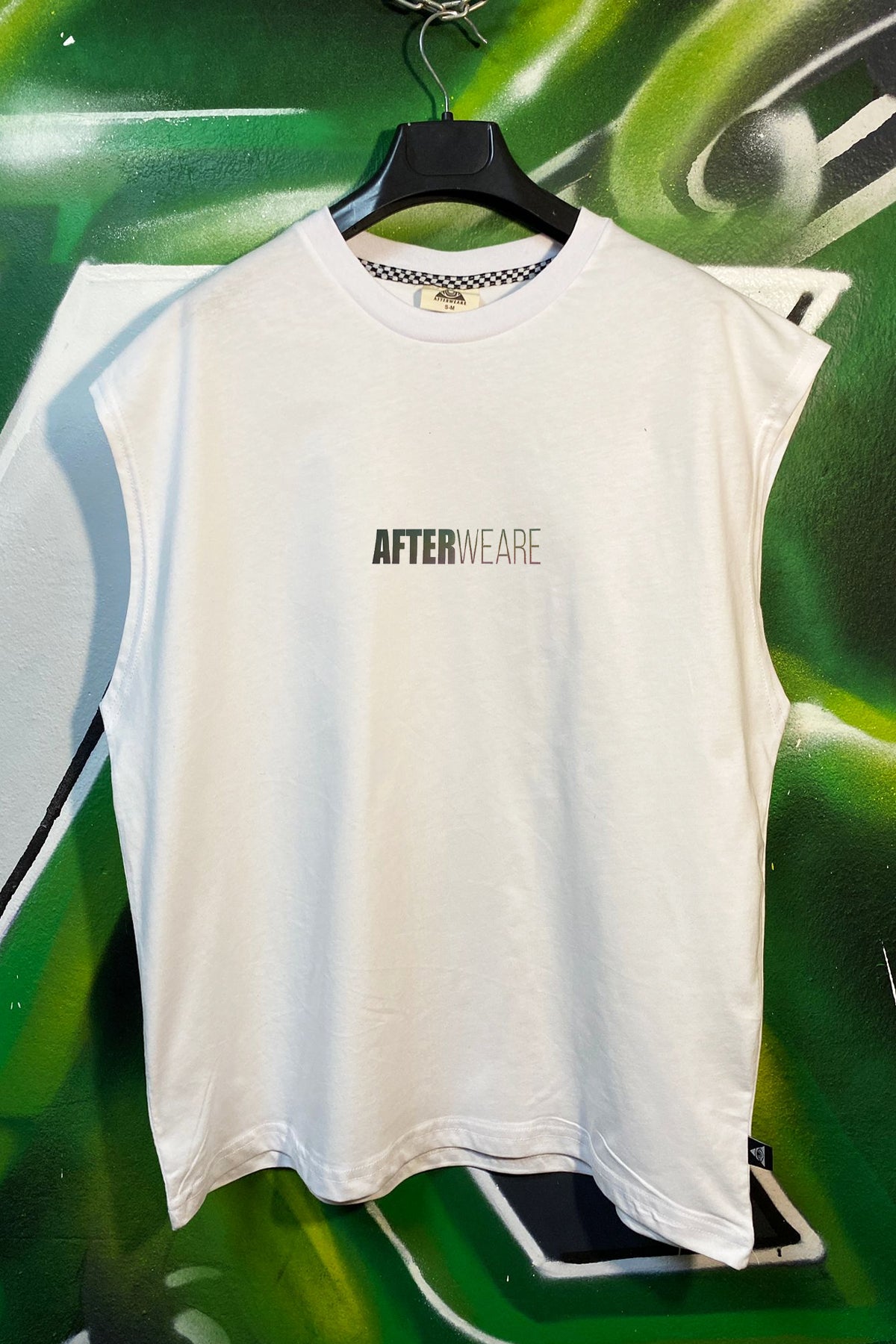 Kolsuz Atlet Üst - Hardcore Motherfucker | Reflective Sleeveless Top.