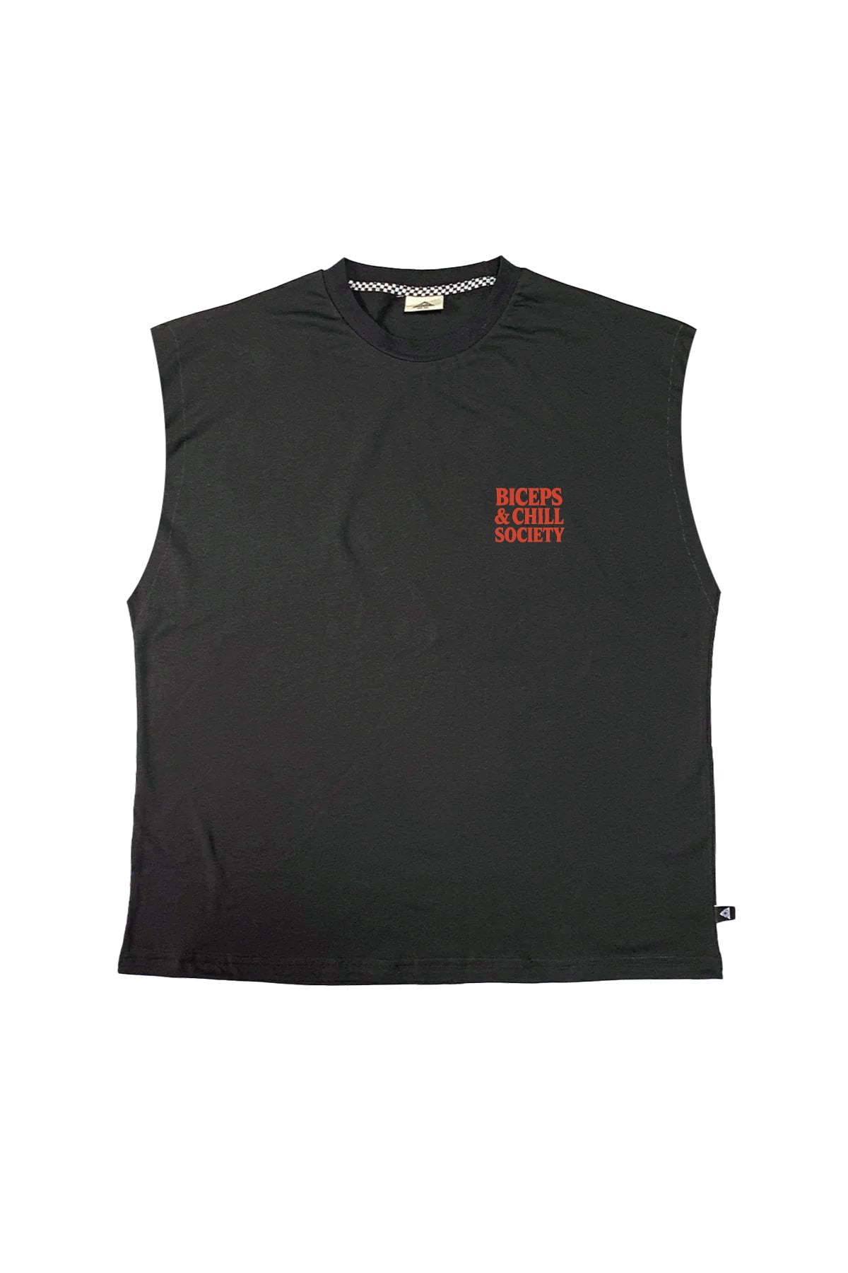 Siyah Sporcu Atlet - Biceps And Chill Society