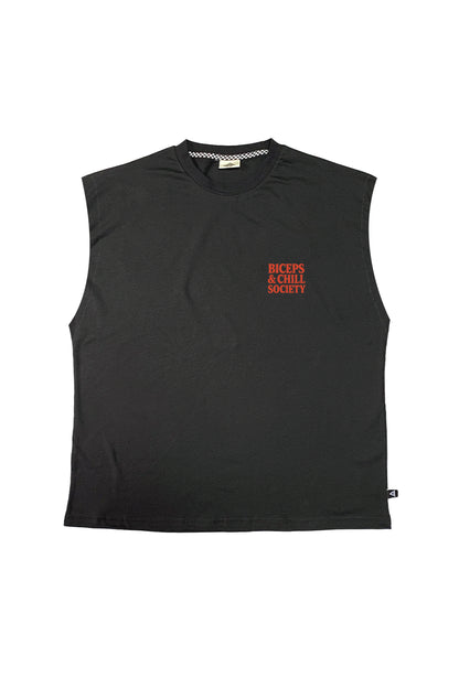 Siyah Sporcu Atlet - Biceps And Chill Society