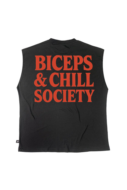 Siyah Sporcu Atlet - Biceps And Chill Society