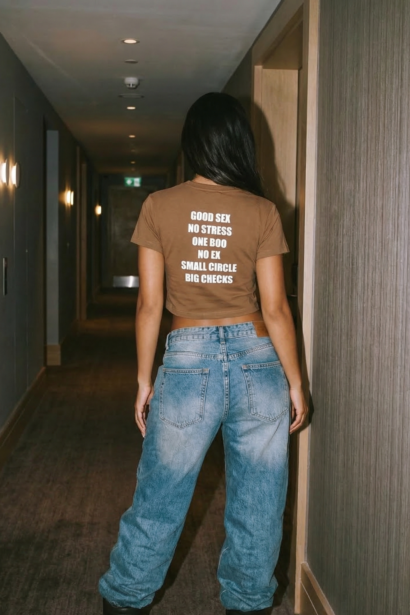 crop top good sex no stress