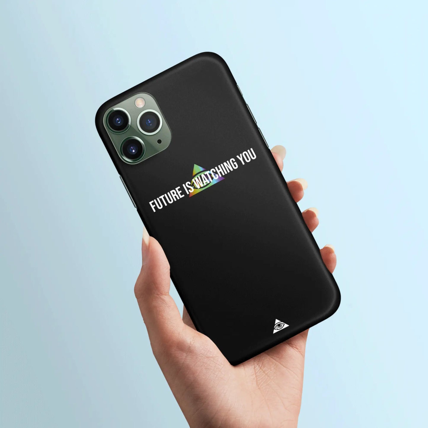 FUTURE IS WATCHING YOU IPHONE CASE - Telefon Modelinizi Sepetinizin Not Kısmına Yazın (Tüm Telefon Modelleri