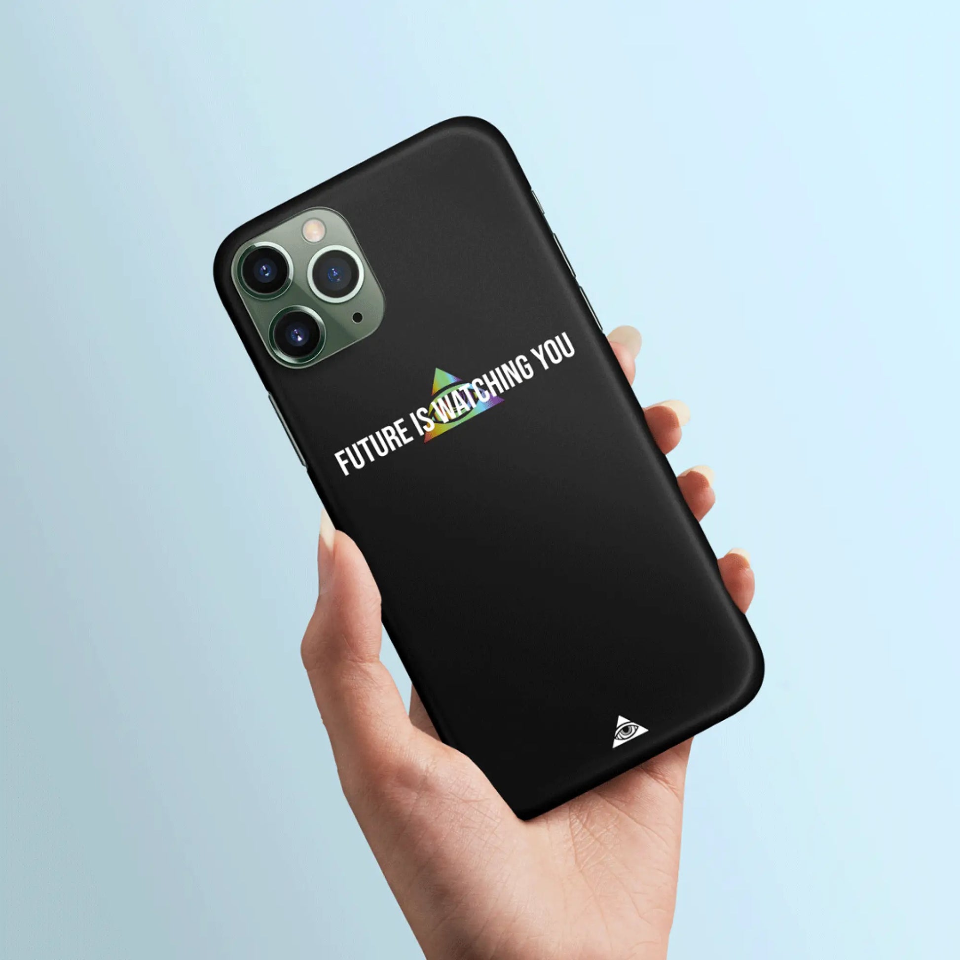 FUTURE IS WATCHING YOU IPHONE CASE - Telefon Modelinizi Sepetinizin Not Kısmına Yazın (Tüm Telefon Modelleri