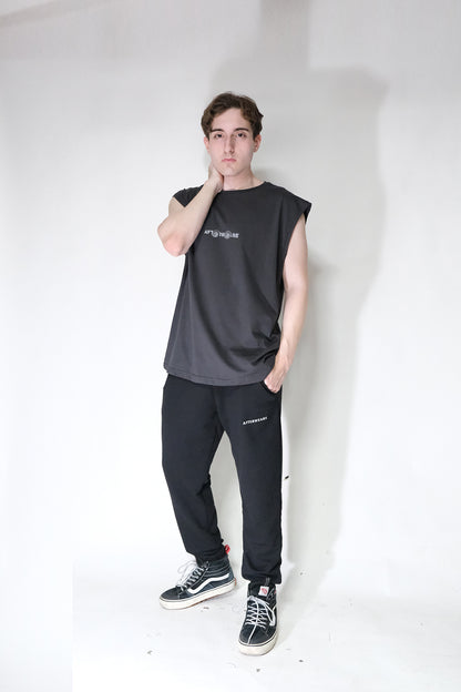 Kolsuz Tişört Üst Sporcu Atlet - Acid Cats | Reflective Sleeveless Top