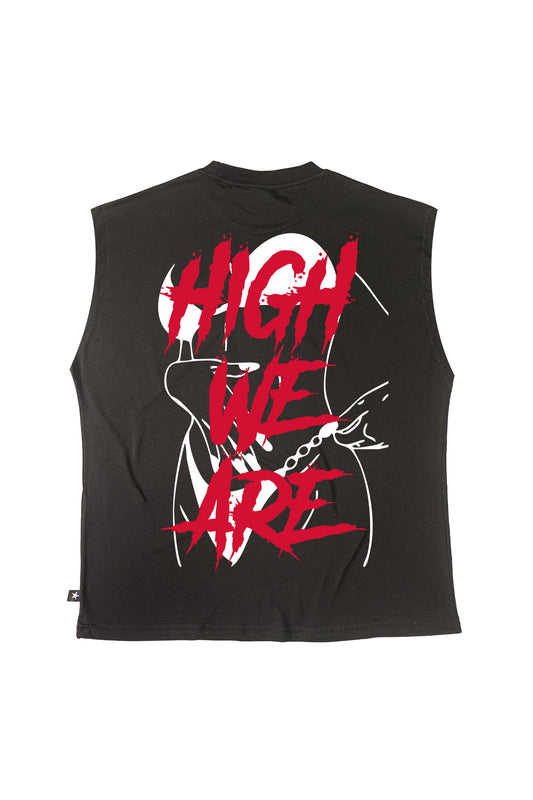 Siyah GYM Atlet - High We Are