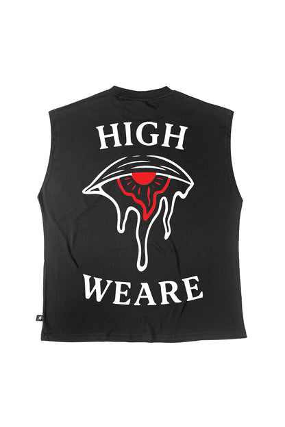 Siyah Sporcu Atlet - Red Eyes, High We Are