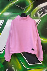 OUTLET - Kadın Pembe Sweatshirt - Techno Soul