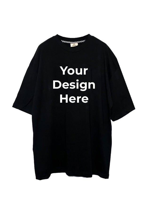 *BESONDERES* OVERSIZE SCHWARZES T-SHIRT