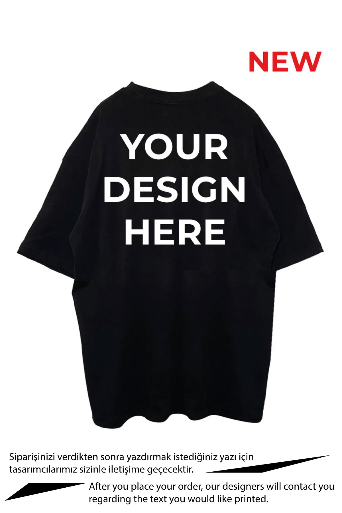 Kişiye Özel Tişört - Personal Design - Custom T-shirt