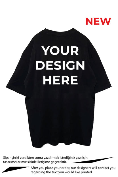 Kişiye Özel Tişört - Personal Design - Custom T-shirt