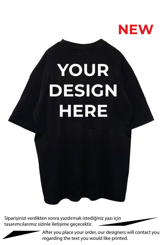 Kişiye Özel Tişört - Personal Design - Custom T-shirt