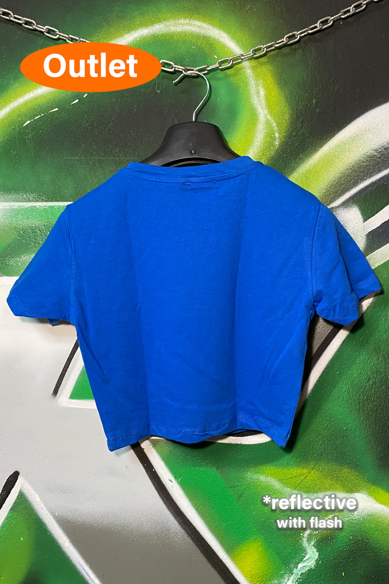 OUTLET - Mavi Crop Tee - Stayhigh