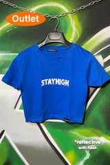 OUTLET - Mavi Crop Tee - Stayhigh