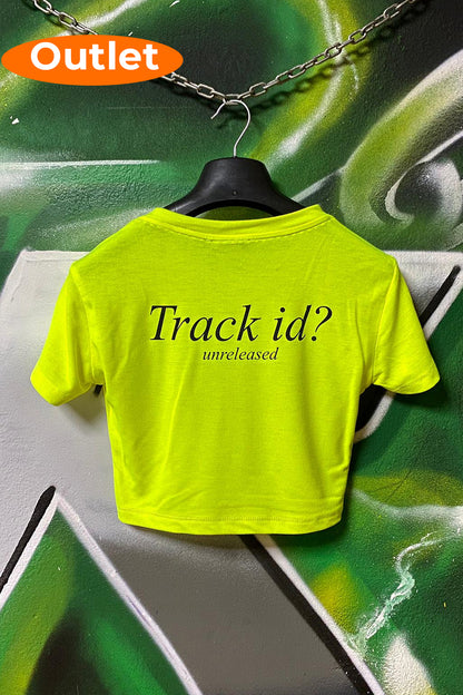 OUTLET - Neon Sarı Tişört - Track Id?.