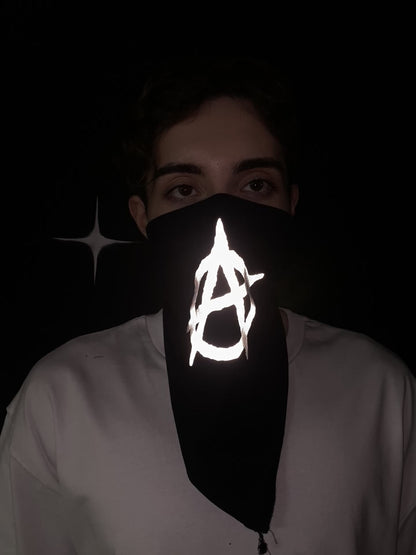 Afterweare Bandana Maske Anarchy