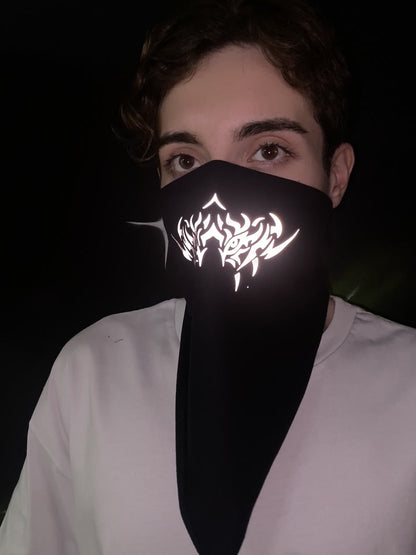 Afterweare Bandana Maske Tiger