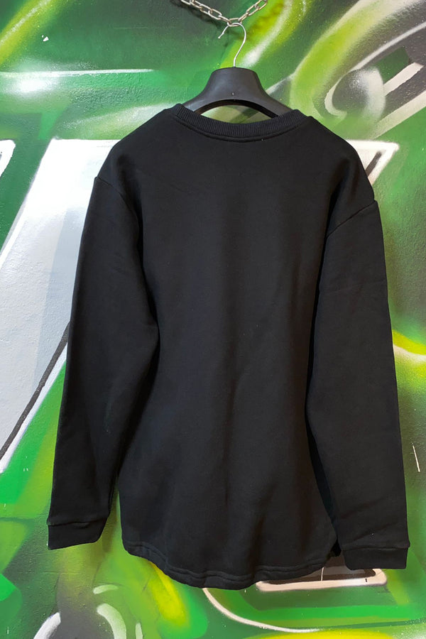 OUTLET - Siyah Sweatshirt - Techno Soul