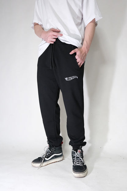 Siyah Eşofman Altı Hot Techno - Unisex Rahat ve Şık Günlük Giyim