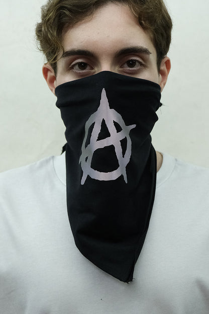Afterweare Bandana Maske Anarchy