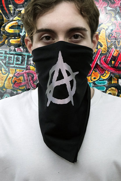 Afterweare Bandana Maske Anarchy