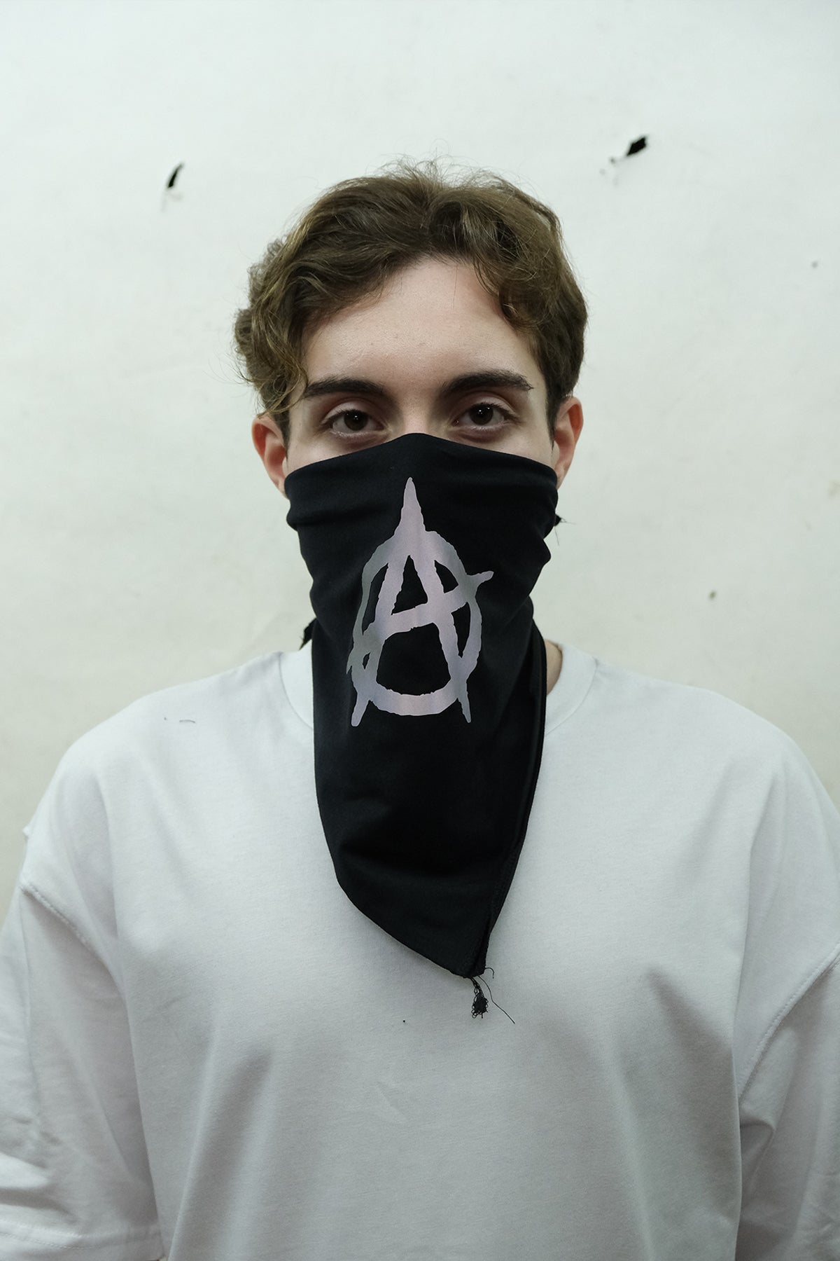 Afterweare Bandana Maske Anarchy