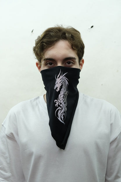 Afterweare Bandana Maske Dragon