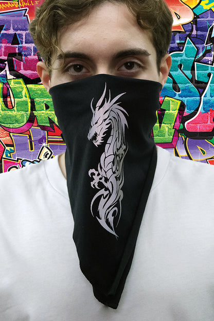 Afterweare Bandana Maske Dragon