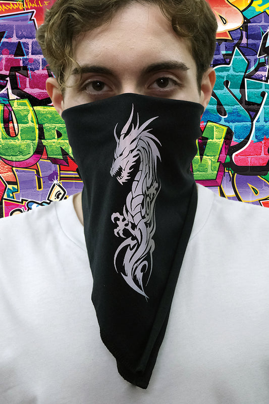 Afterweare Bandana Maske Dragon