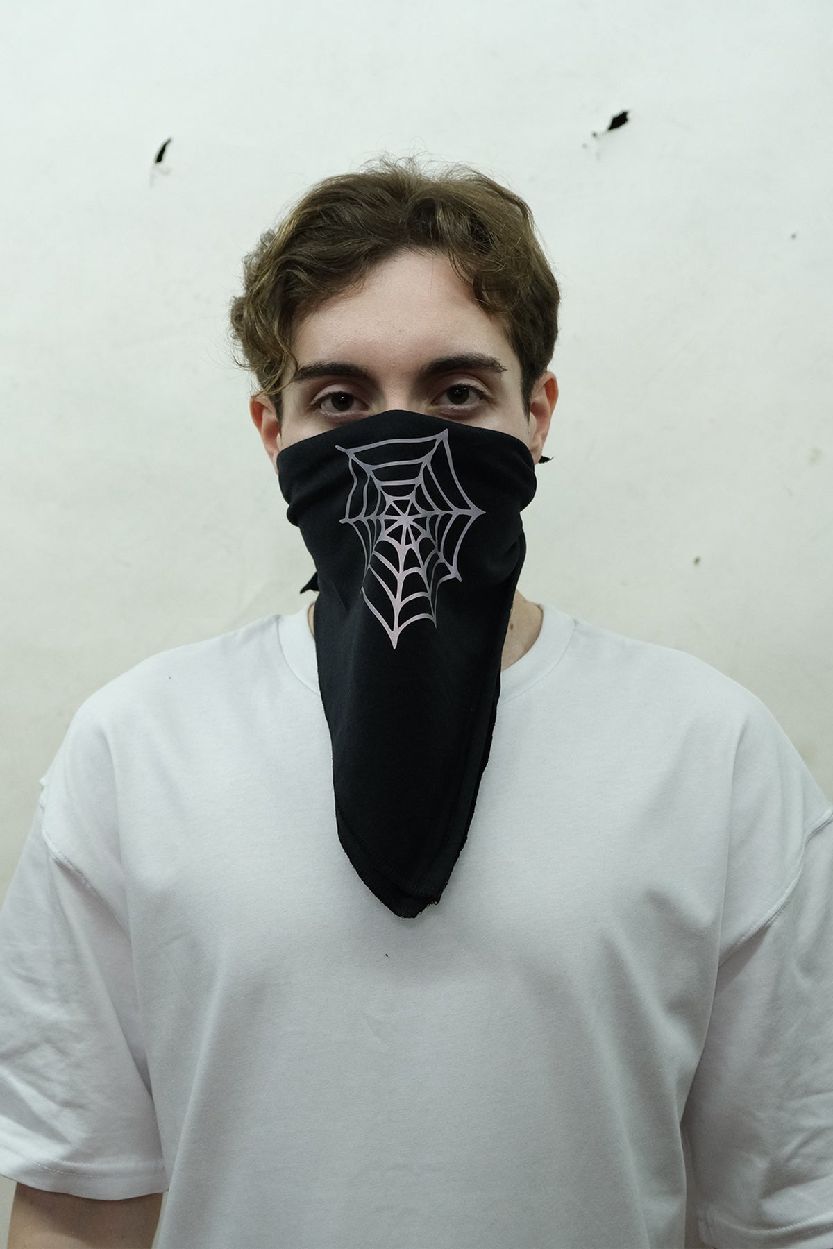Afterweare Bandana Maske Spider