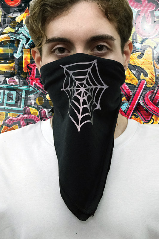 Afterweare Bandana Maske Spider