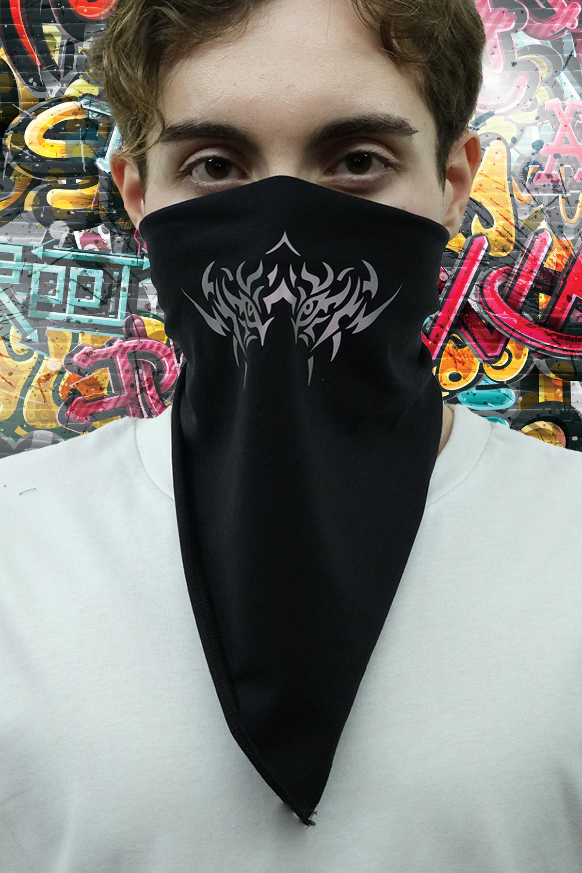 Afterweare Bandana Maske Tiger