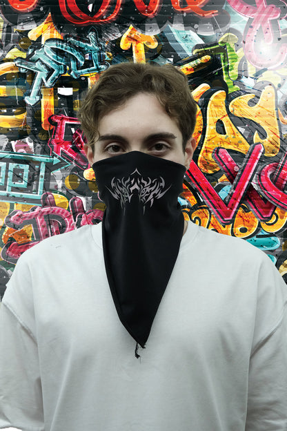 Afterweare Bandana Maske Tiger