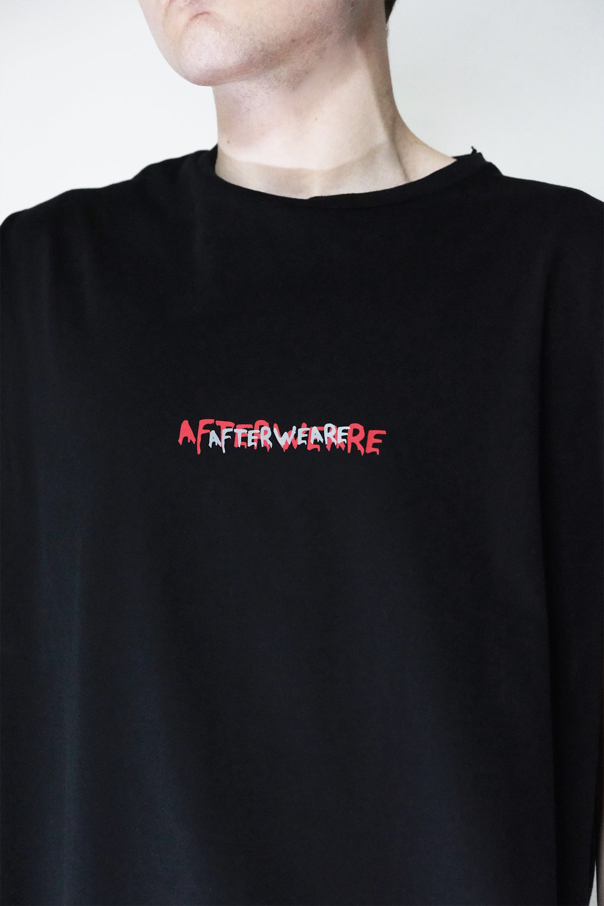 Siyah Sporcu Atlet - Kolsuz Tişört - Came For The Techno Stayed For The Chaos