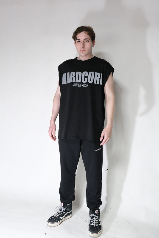 Siyah Sporcu Atlet - Hardcore Motherfucker Speak Front