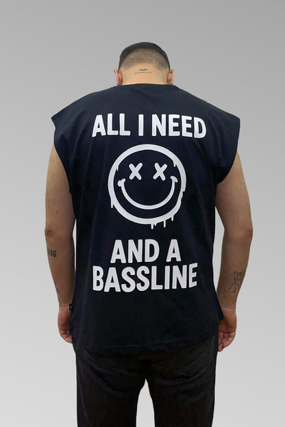 Siyah Sporcu Atlet - All I Need Bassline