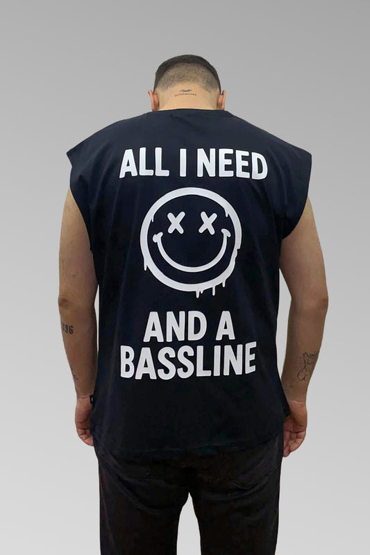 Siyah Sporcu Atlet - All I Need Bassline