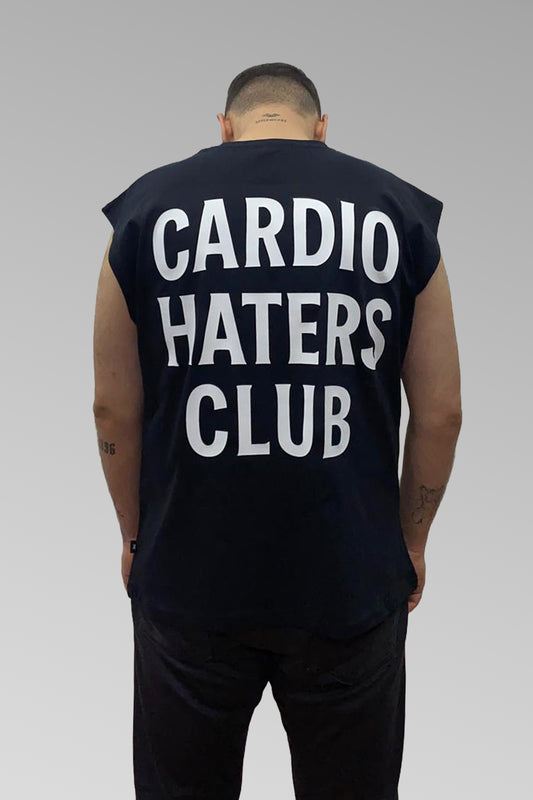 Siyah Sporcu Atlet - Cardio Haters Club