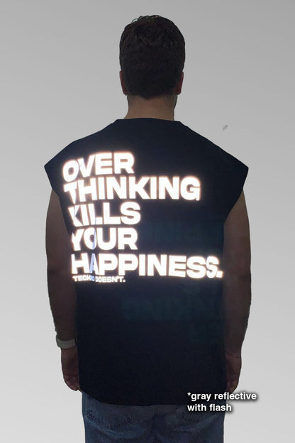 Basic-Oversize-T-Shirt in Schwarz