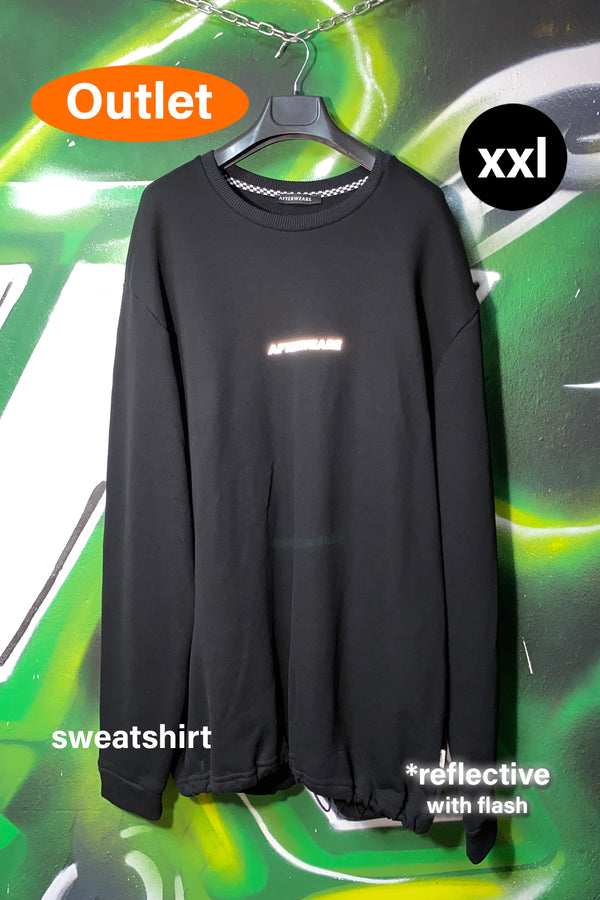 OUTLET - Siyah Sweatshirt - We Call It Techno - 2XL