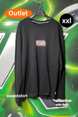 OUTLET - Siyah Sweatshirt - Start Rave - 2XL