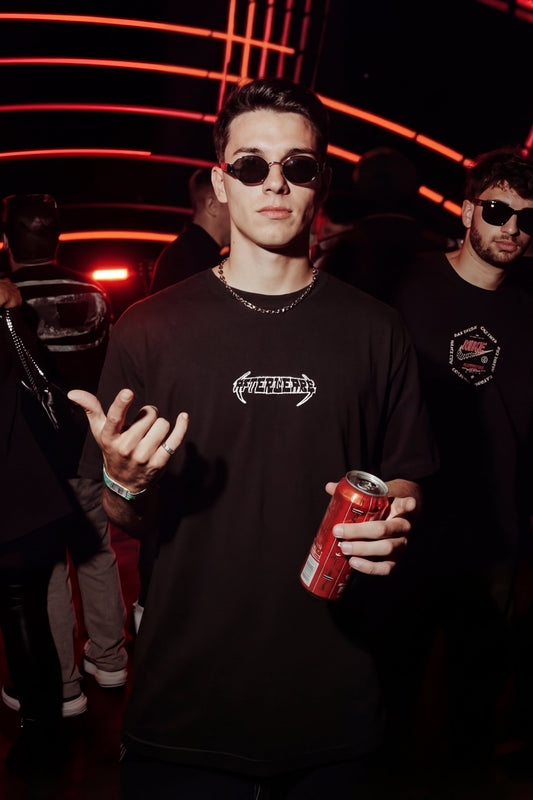 Afterweare Regular Essentials - Basic Siyah Tişört  008