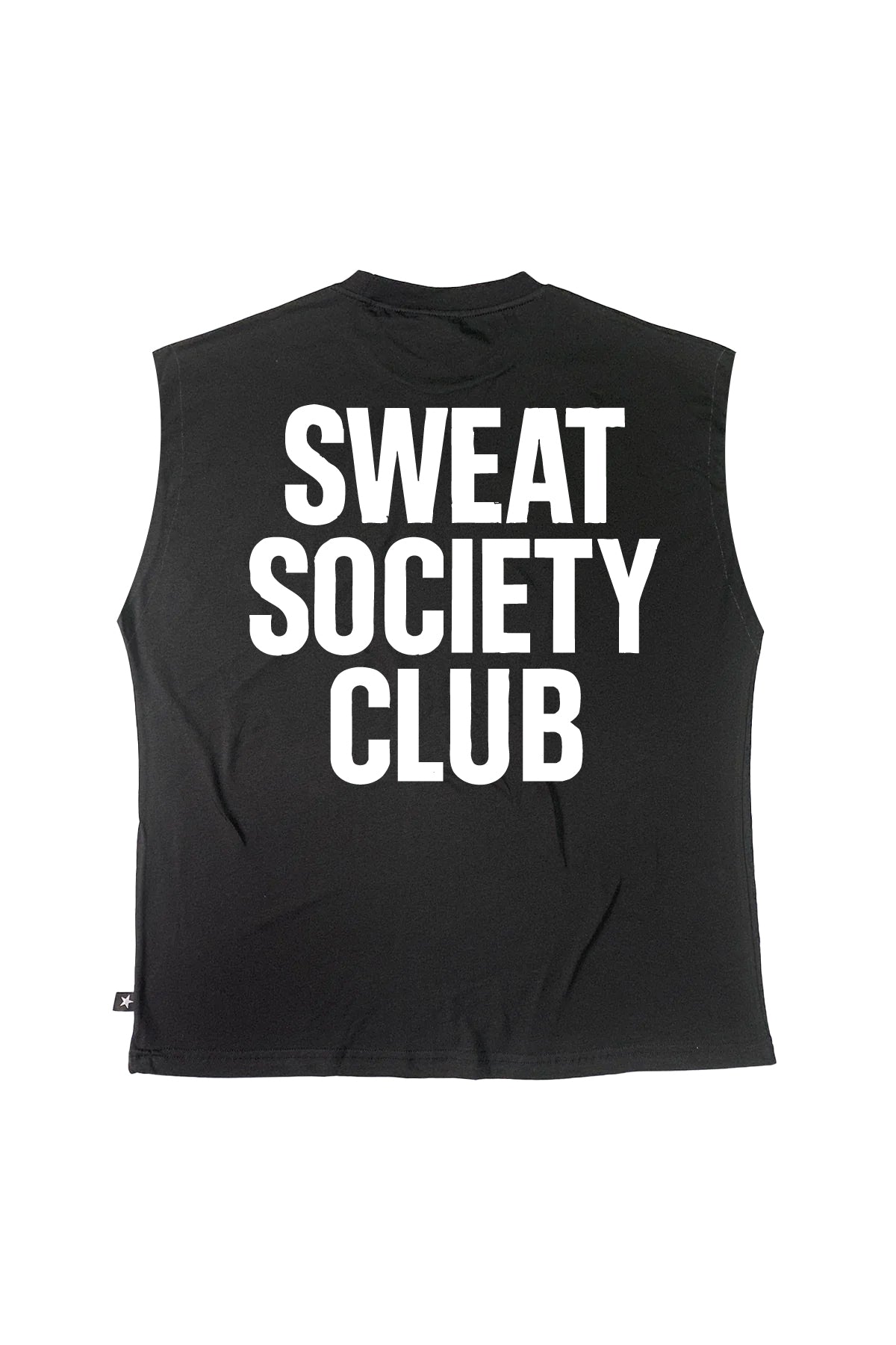 Siyah Sporcu Atlet - Sweat Society Club