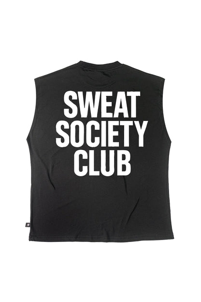 Siyah Sporcu Atlet - Sweat Society Club