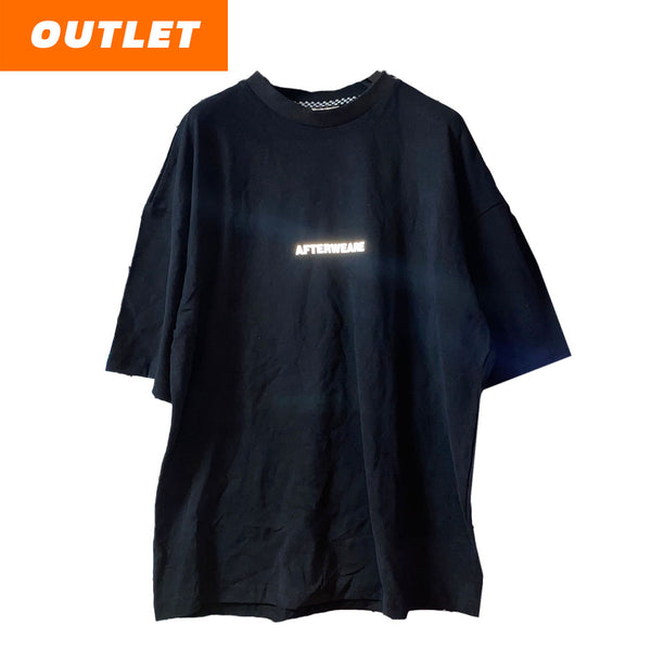 OUTLET - BLACK OVERSIZE T-SHIRT THE KIDS WANT TECHNO