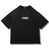 OVERSIZE BLACK T-SHIRT 'WHERE IS MY MIND' REFLECTIVE