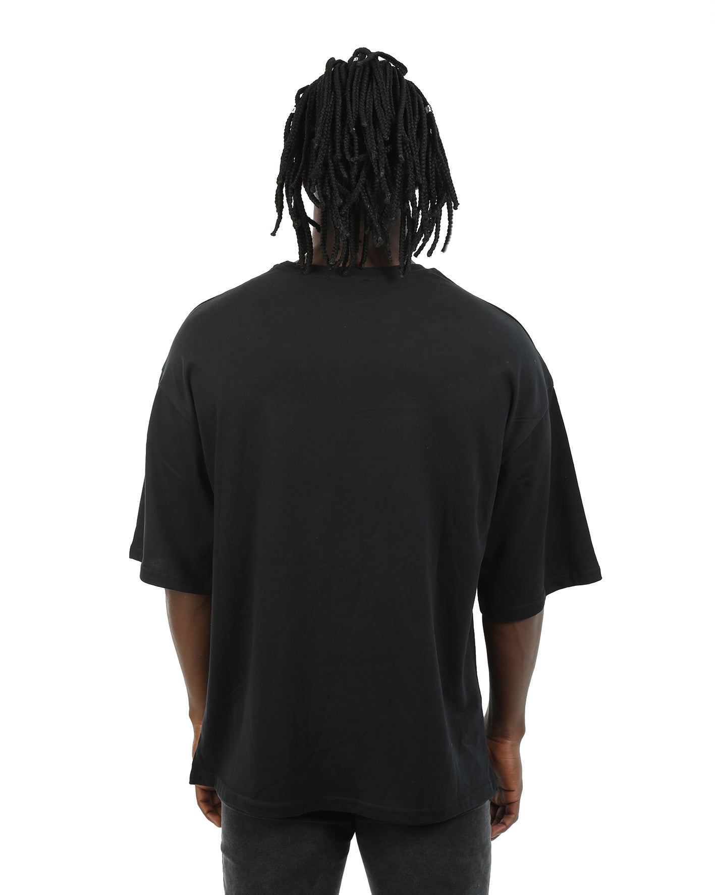 Siyah Basic Oversize T-shirt Afterweare Original